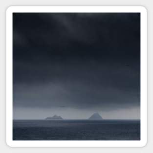 Skellig Islands Sticker